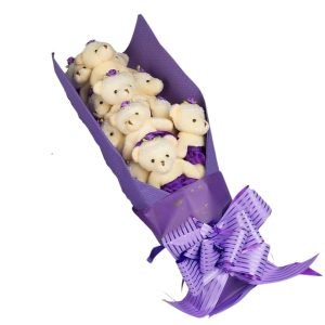 12 pcs Bear Bouquet