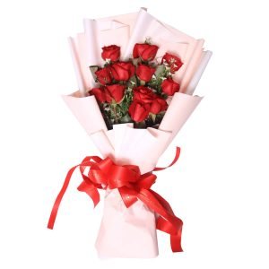 Bouquet of 12pcs Red Roses to Taguig