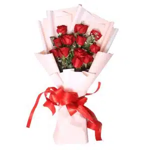 Bouquet of 12pcs Red Roses to Taguig