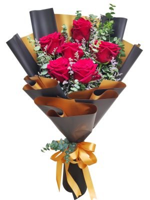 Premium Ecuadorian Rose Bouquet