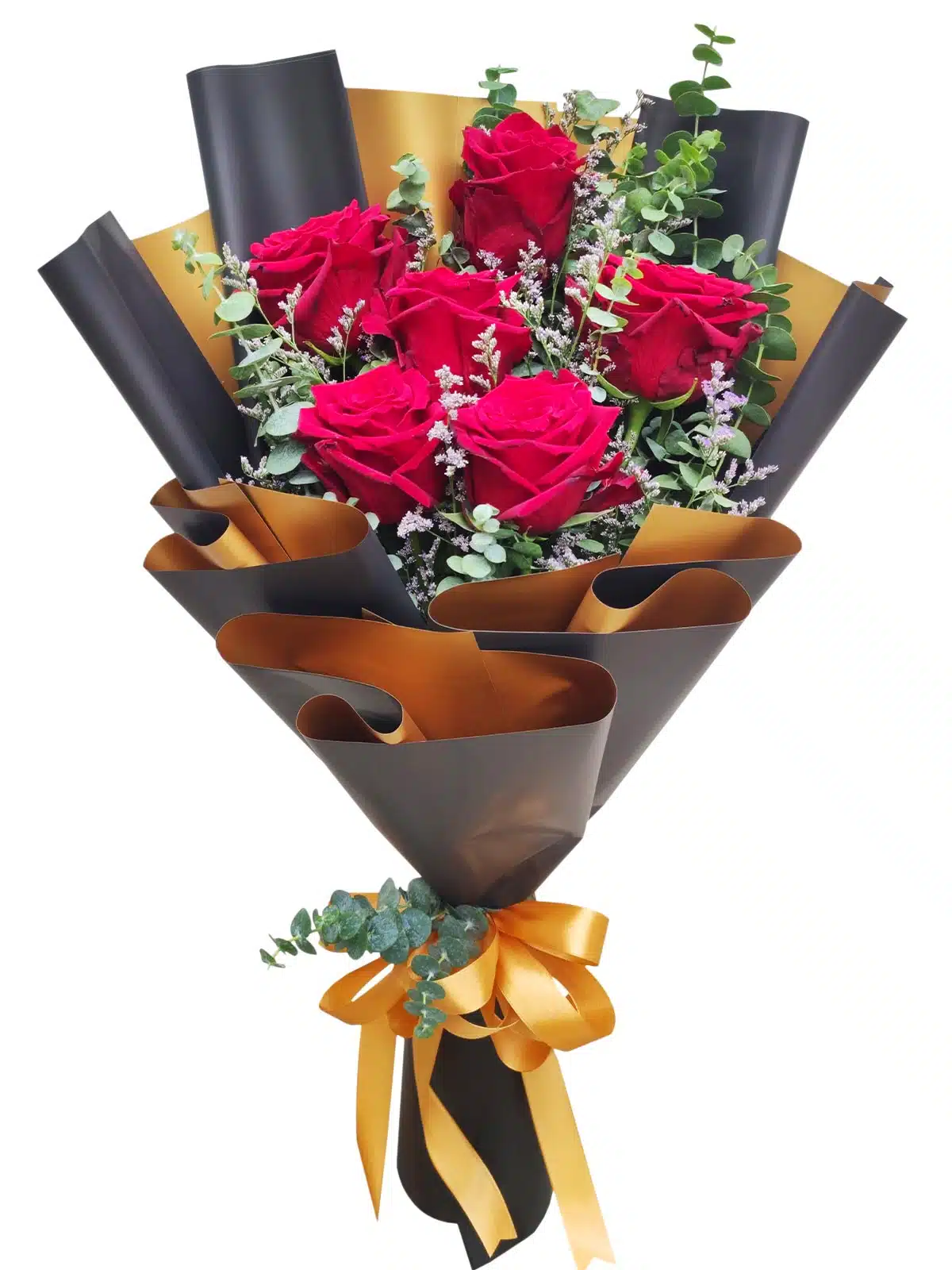 Premium Ecuadorian Rose Bouquet