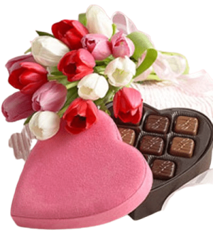 tulips and chocolate to philippines