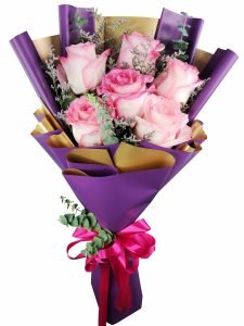 Romantic Ecuadorian Pink Rose