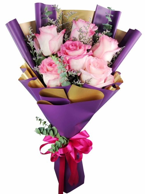 Romantic Ecuadorian Pink Rose