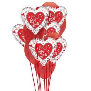 I LOVE YOU BALLOON