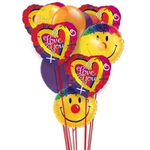 Love And Smiles Balloon