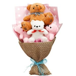 Cutie Bear Bouquet