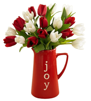 Vibrant Tulip Arrangement