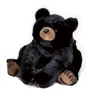 Big Black Teddy Bear