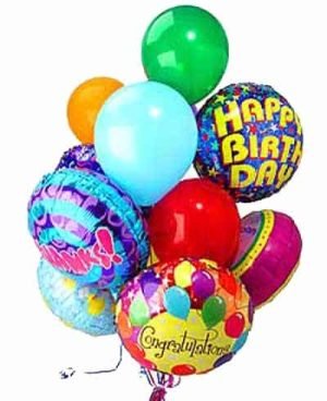 Assorted Mylar Balloons