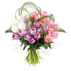 Seasonal Tulips Bouquet