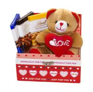 Chocolate and Teddy Bear to Zambales