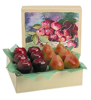 Apples and Pears Gift Box