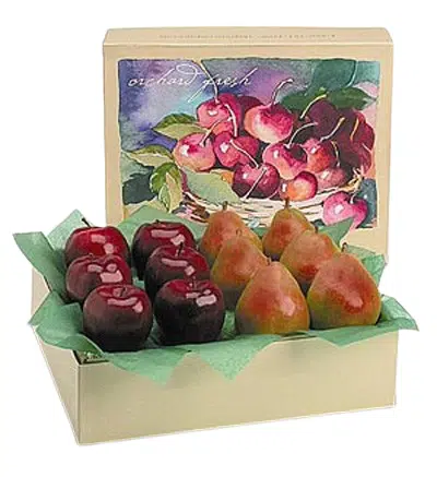 Send flowers to Philippines, Flower delivery Philippines, Send roses to Philippines Flower shop Philippines Apples and Pears Gift Box