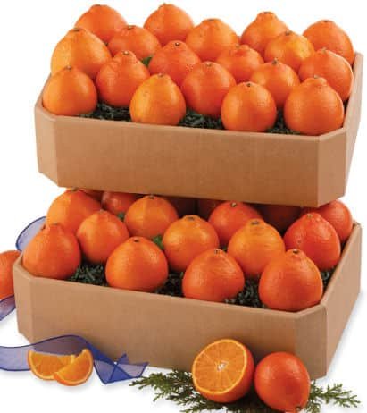 Send flowers to Philippines, Flower delivery Philippines, Send roses to Philippines Flower shop Philippines Double Box Juicy Orange