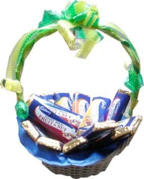Cadbury Chocolate Lover Basket