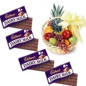 Cadbury and Fruits