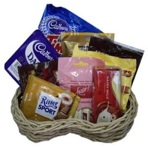Basket for Chocolate Lovers