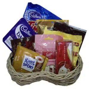 Basket for Chocolate Lovers