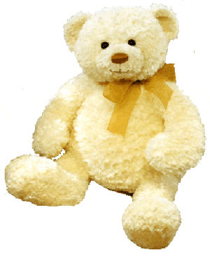 Creamy Vanilla color Teddy