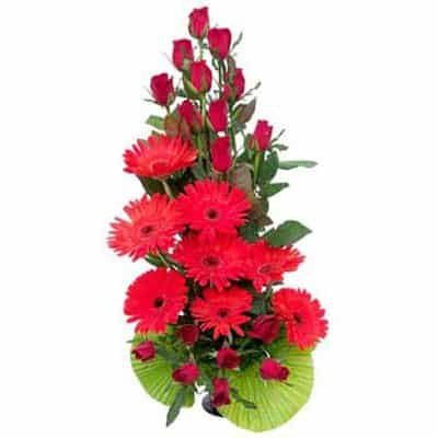 Send flowers to Philippines, Flower delivery Philippines, Send roses to Philippines Flower shop Philippines Red Bed