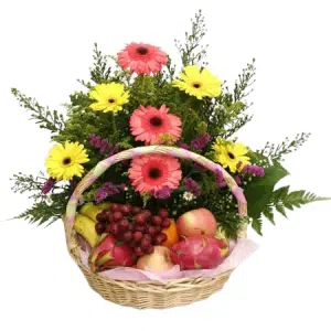 Gerbera_Mixed_With_Fruits