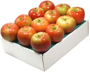 Apple Fruit Box Gift Set