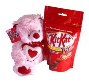 Teddy and Kitkat