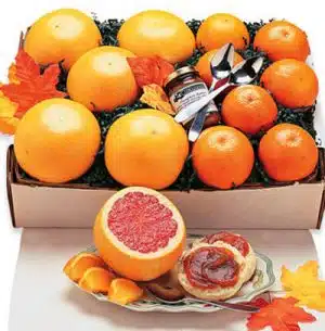 Personalized Fruit Box Gift