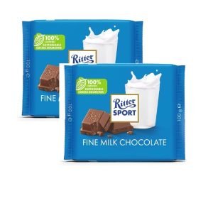 Ritter Sports Fine Milk Chocolate