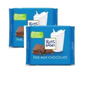 Ritter Sports Fine Milk Chocolate