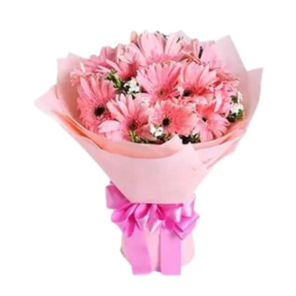 Send flowers to Philippines, Flower delivery Philippines, Send roses to Philippines Flower shop Philippines Gerbera Cheer Bouquet