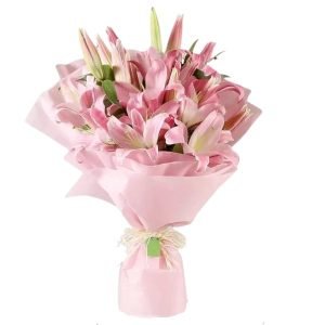 Must Love Lilies Bouquet