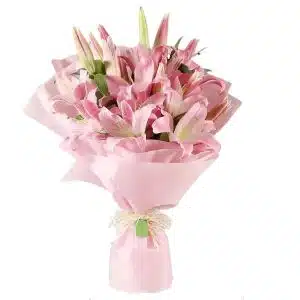 Send flowers to Philippines, Flower delivery Philippines, Send roses to Philippines Flower shop Philippines Must Love Lilies Bouquet