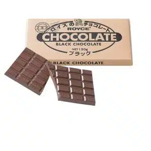 Royce Chocolate Bar Black
