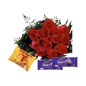 Rose and Chocolate