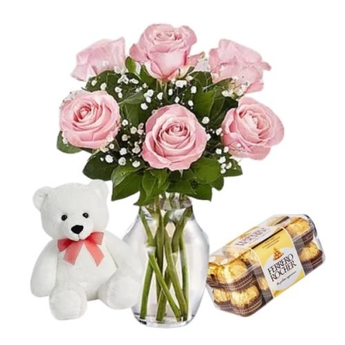 Teddy, Rose, Ferrero