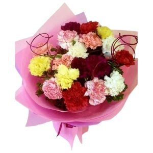 Sweet Colored Flower Bouquet