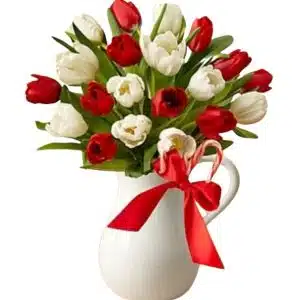 Send flowers to Philippines, Flower delivery Philippines, Send roses to Philippines Flower shop Philippines Deluxe Tulip Gift Arrangement