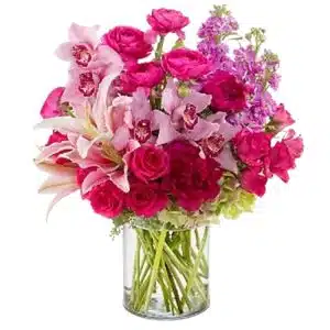 Stylish Flower In Vase