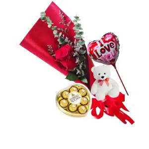 THE SINGLE ROSE BUNDLE