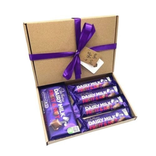 Cadbury gift box