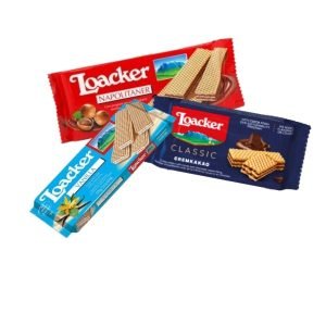 Locker wafer chocolate Triov