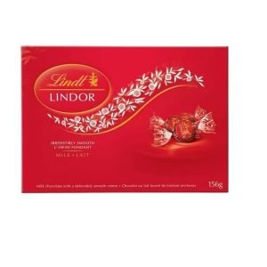 Lindt Lindor square box Red