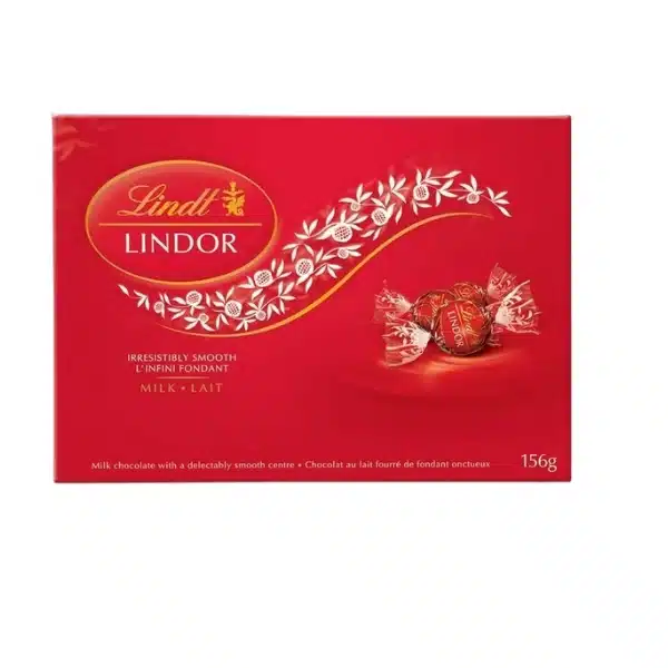 Lindt Lindor square box Red