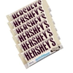 Hershey Bars Cookies n Creme x 6