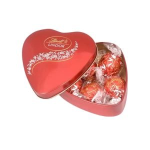 Lindt Lindor Heart Tin