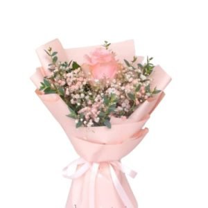 Single Ecuadorian Pink Roses