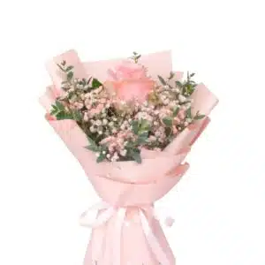 Single Ecuadorian Pink Roses