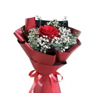 1pc Ecuadorian Red Rose